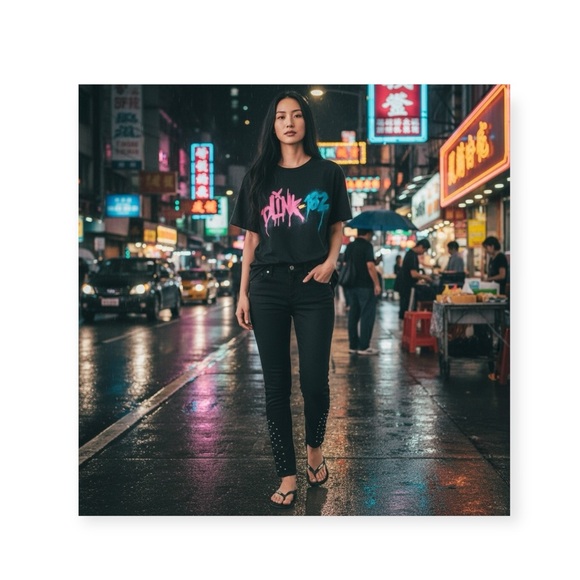 new LF Carmar ★ Stovepipe Studded Skinny Jean Jeans ★ Deep Dark Blue Denim ★ 24 - Picture 2 of 16